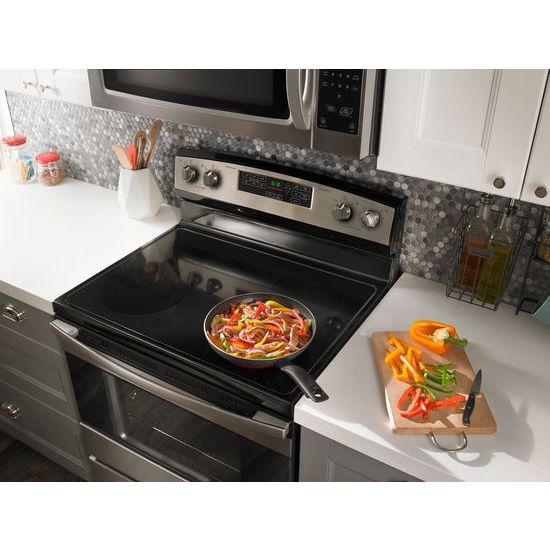 Amana AMV6502REW 2.0 Cu. Ft. Over-the-Range Microwave with Sensor Cooking - white - Image 9