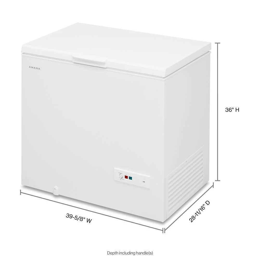 Amana 9 cu. ft. Amana® Chest Freezer - Image 6
