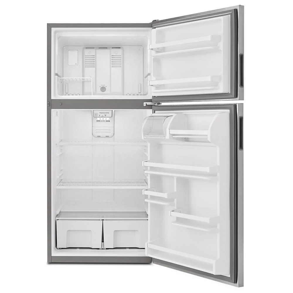 Amana ART308FFDM 30-inch Wide Top-Freezer Refrigerator with Garden Fresh™ Crisper Bins - 18 cu. ft. - Image 5
