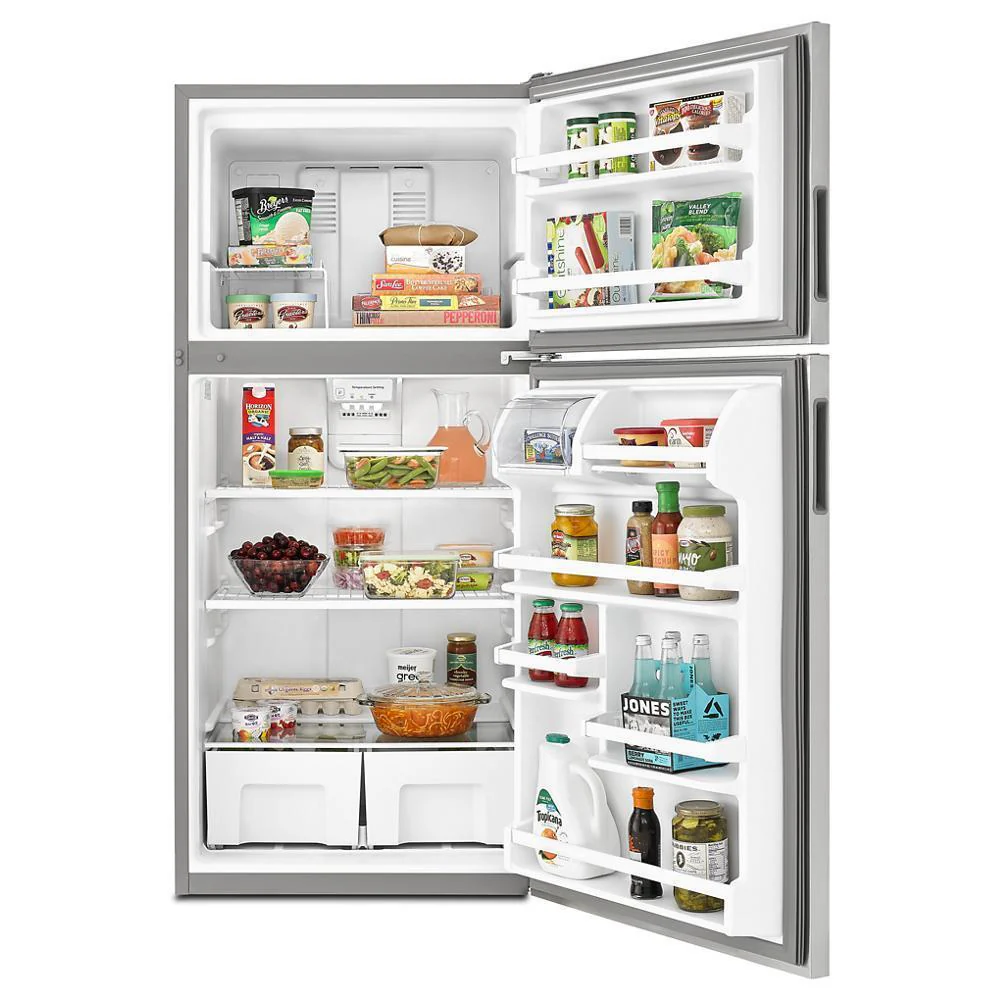 Amana ART308FFDM 30-inch Wide Top-Freezer Refrigerator with Garden Fresh™ Crisper Bins - 18 cu. ft. - Image 6