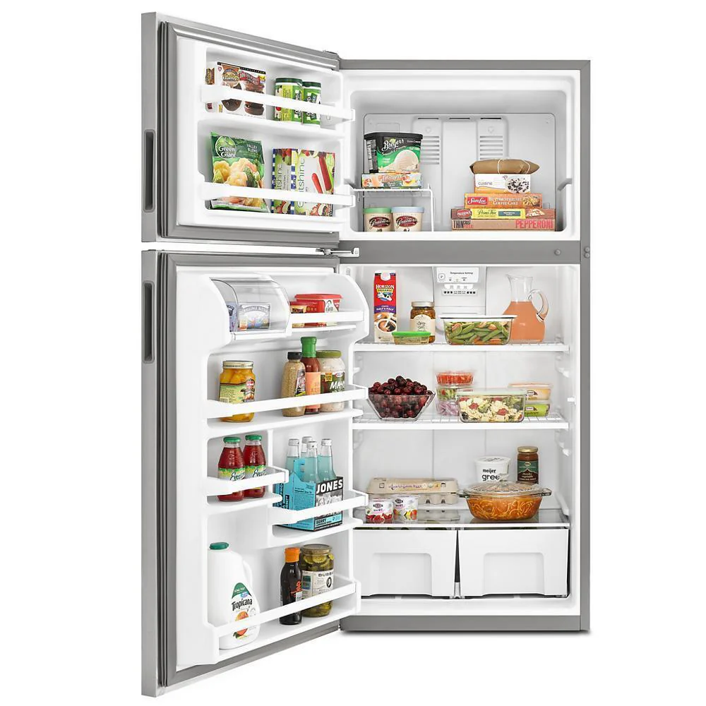 Amana ART308FFDM 30-inch Wide Top-Freezer Refrigerator with Garden Fresh™ Crisper Bins - 18 cu. ft. - Image 7