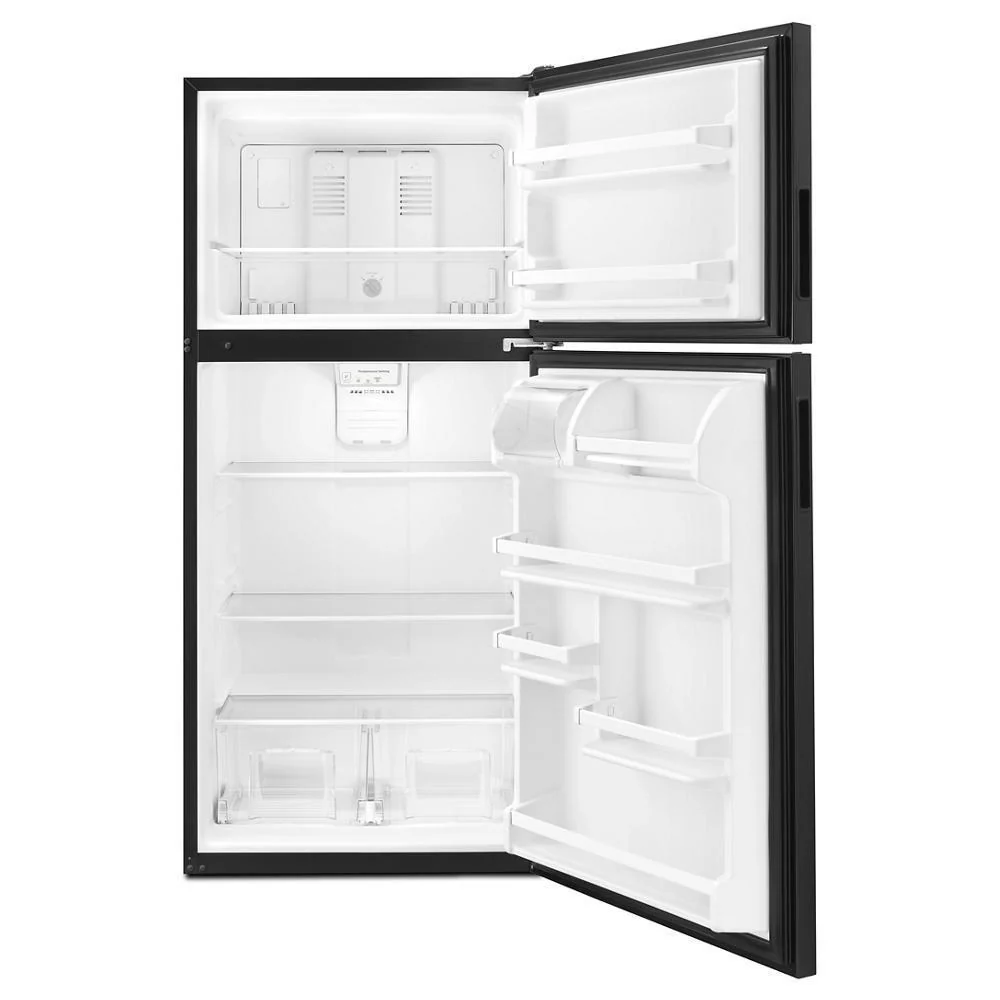 Amana ART318FFDB 30-inch Amana® Top-Freezer Refrigerator with Glass Shelves - Image 2