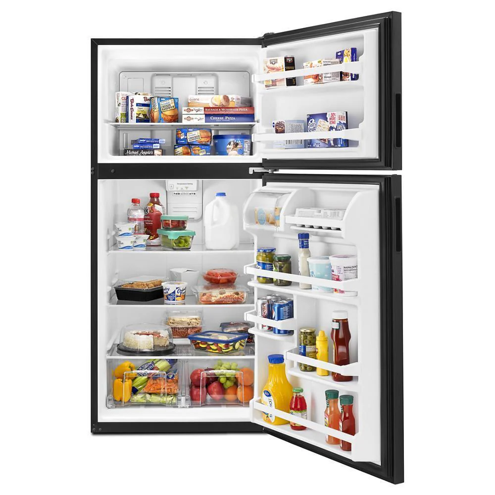 Amana ART318FFDB 30-inch Amana® Top-Freezer Refrigerator with Glass Shelves - Image 3