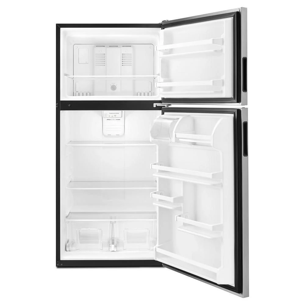Amana ART318FFDS 30-inch Amana® Top-Freezer Refrigerator with Glass Shelves - Image 3