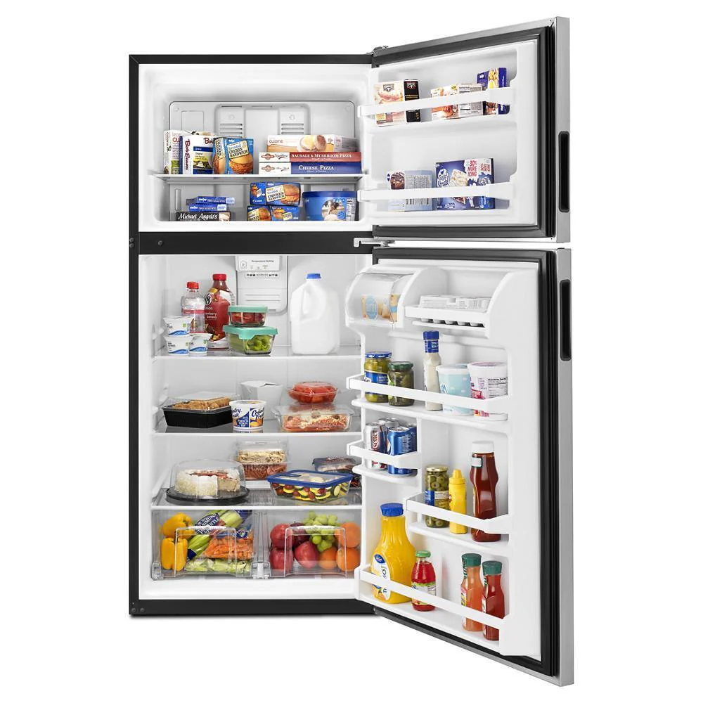 Amana ART318FFDS 30-inch Amana® Top-Freezer Refrigerator with Glass Shelves - Image 4