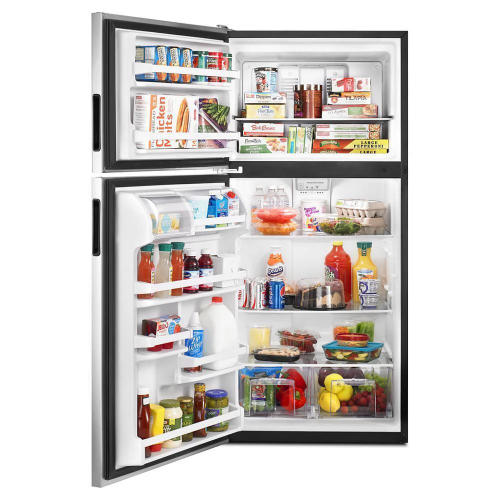 Amana ART318FFDS 30-inch Amana® Top-Freezer Refrigerator with Glass Shelves - Image 5