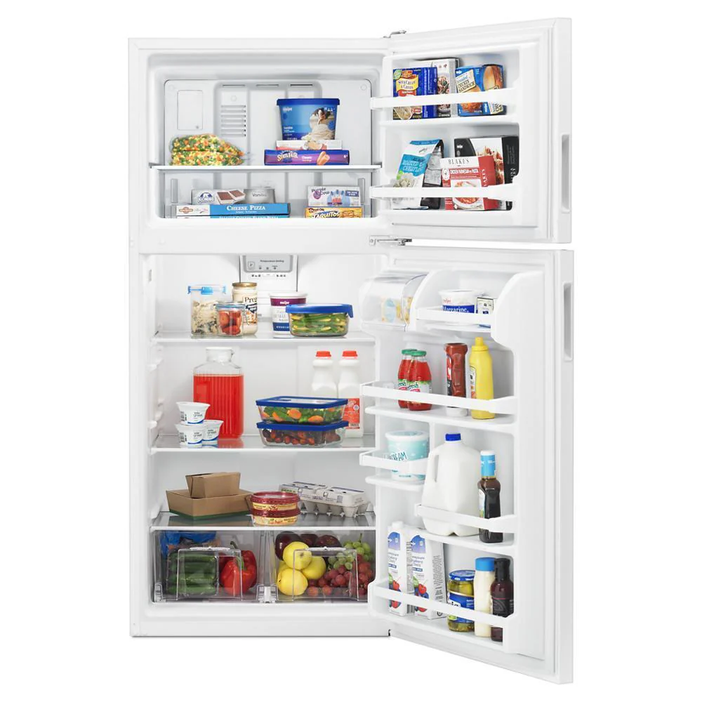 Amana ART318FFDW 30-inch Amana® Top-Freezer Refrigerator with Glass Shelves - Image 10
