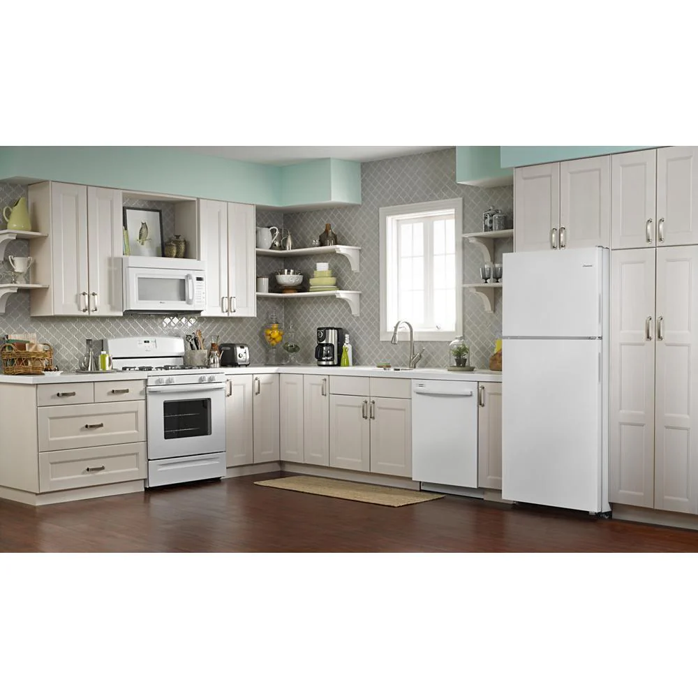 Amana ART318FFDW 30-inch Amana® Top-Freezer Refrigerator with Glass Shelves - Image 11