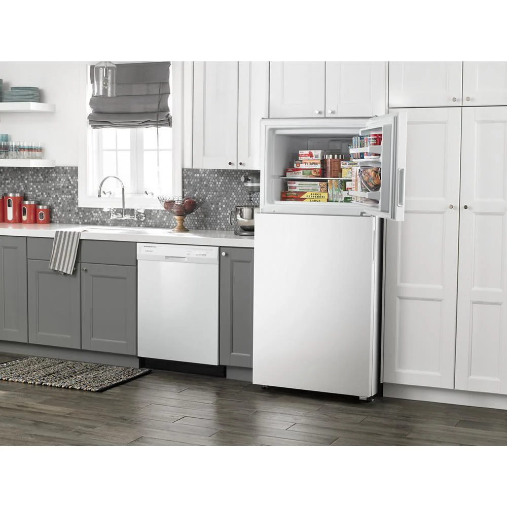 Amana ART318FFDW 30-inch Amana® Top-Freezer Refrigerator with Glass Shelves - Image 15