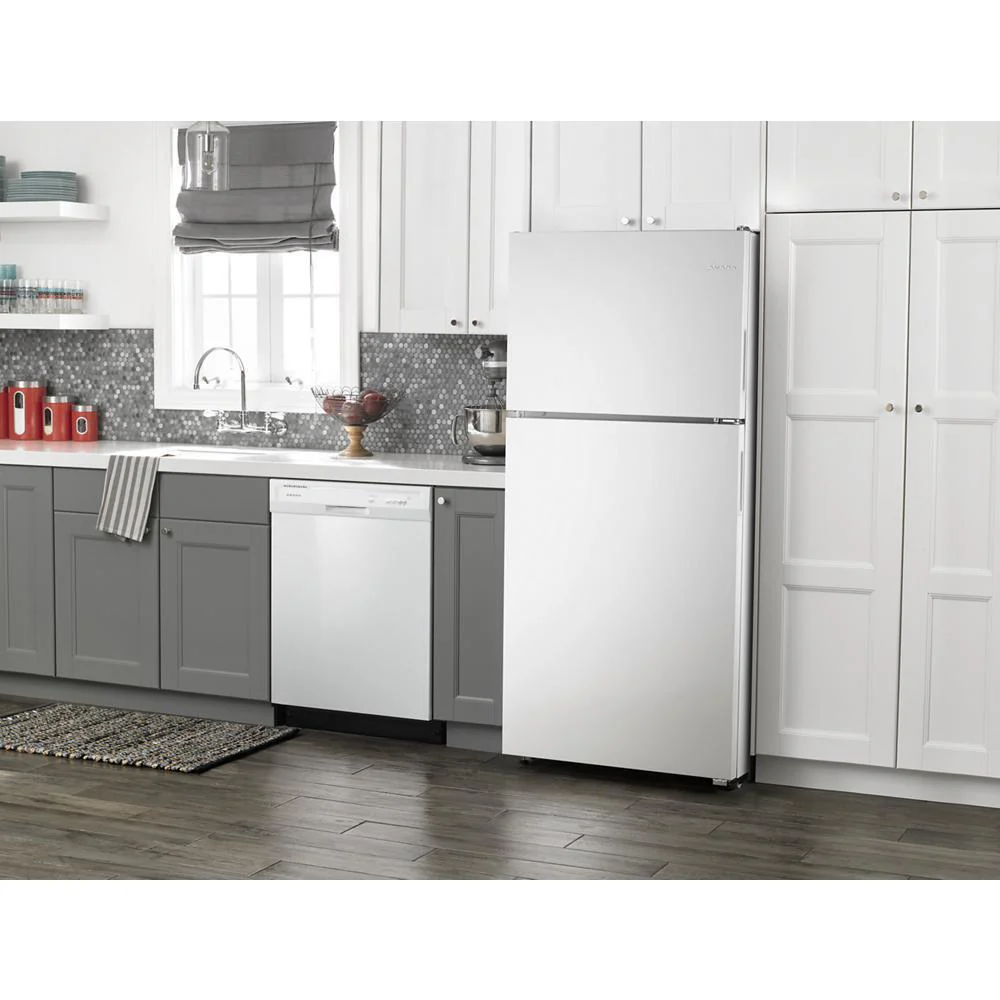 Amana ART318FFDW 30-inch Amana® Top-Freezer Refrigerator with Glass Shelves - Image 17