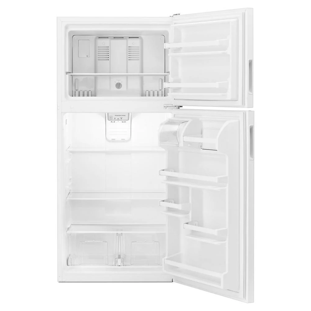 Amana ART318FFDW 30-inch Amana® Top-Freezer Refrigerator with Glass Shelves - Image 7
