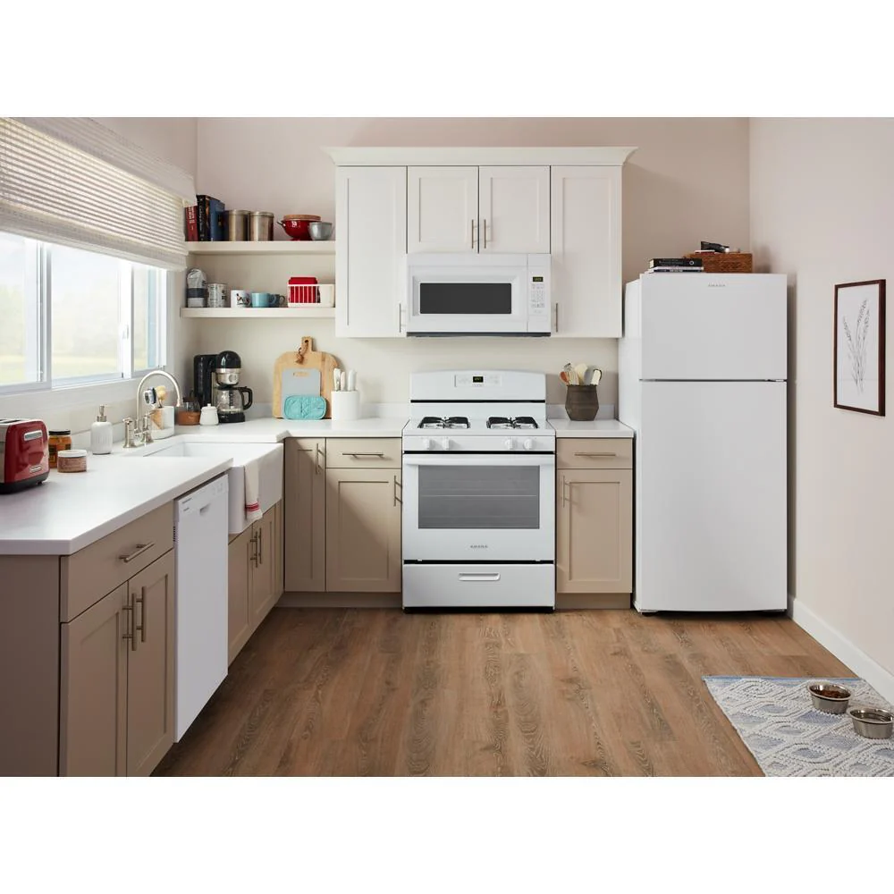 Amana ARTX2419SW 30-Inch Wide Garage Ready Top-Freezer Refrigerator-19 Cu. Ft. - Image 2