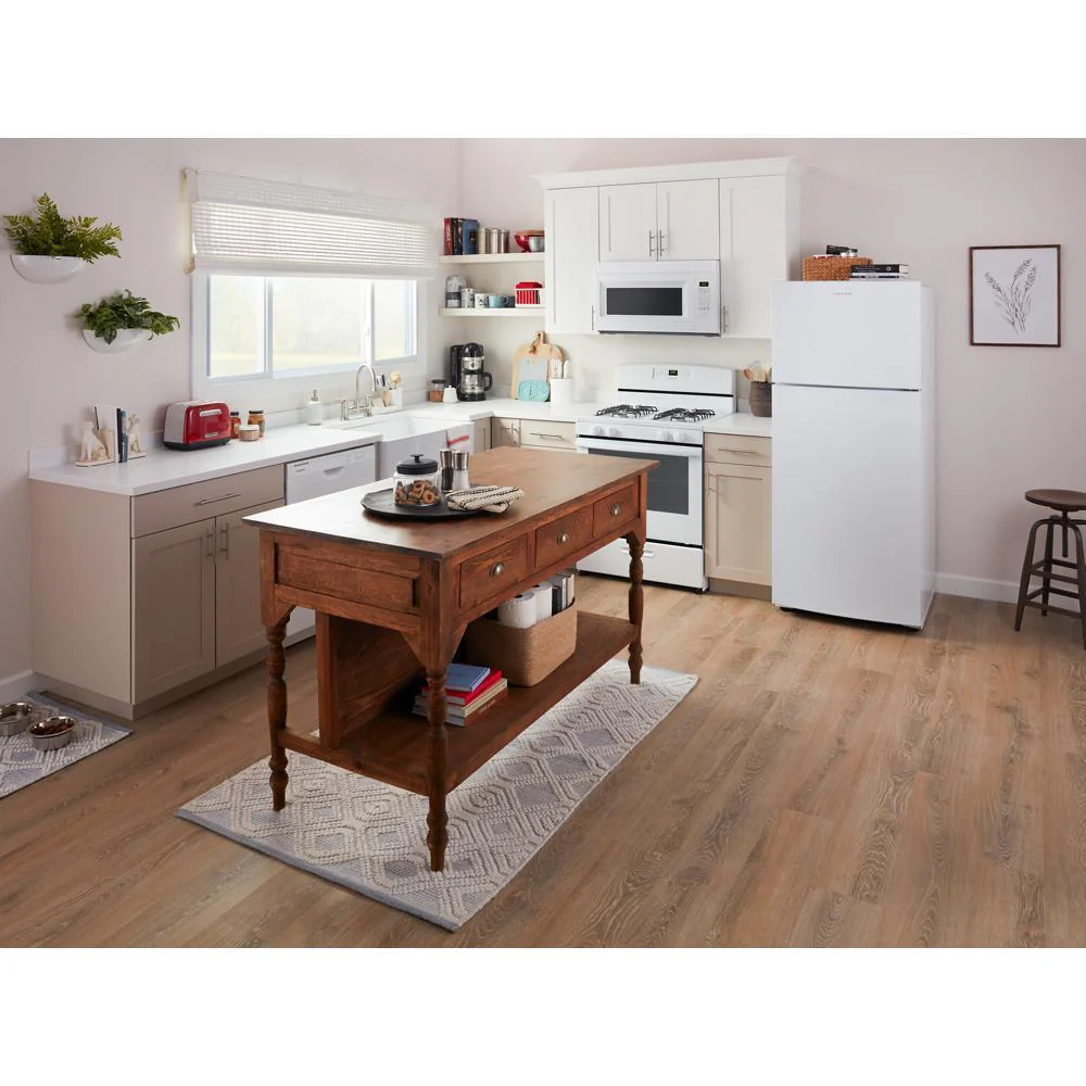 Amana ARTX2419SW 30-Inch Wide Garage Ready Top-Freezer Refrigerator-19 Cu. Ft. - Image 3