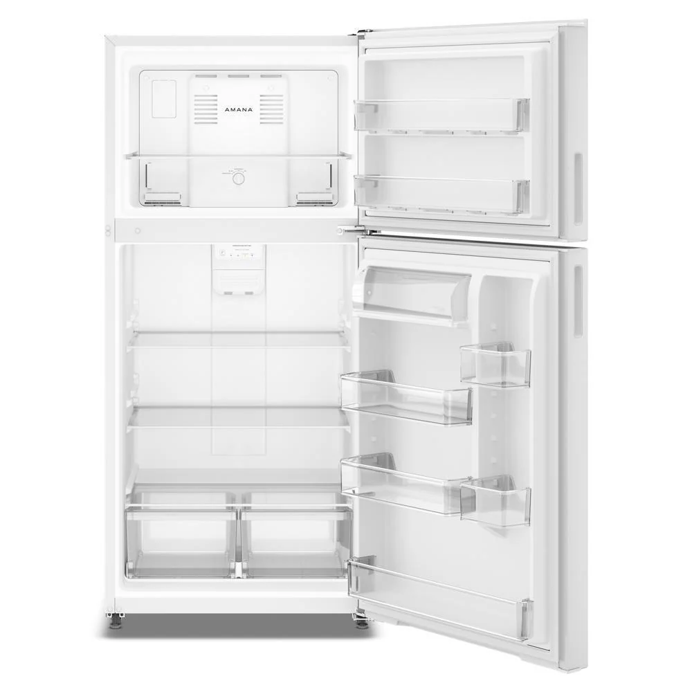 Amana ARTX2419SW 30-Inch Wide Garage Ready Top-Freezer Refrigerator-19 Cu. Ft. - Image 7