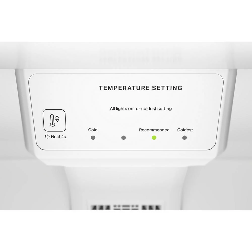 Amana ARTX2419SW 30-Inch Wide Garage Ready Top-Freezer Refrigerator-19 Cu. Ft. - Image 8