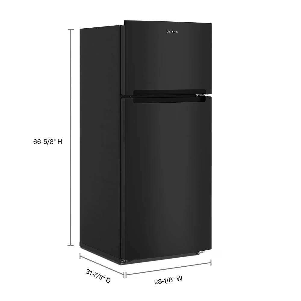 Amana ARTX3028PB Top Freezer Refrigerator - 16.4 cu. ft. - Image 5