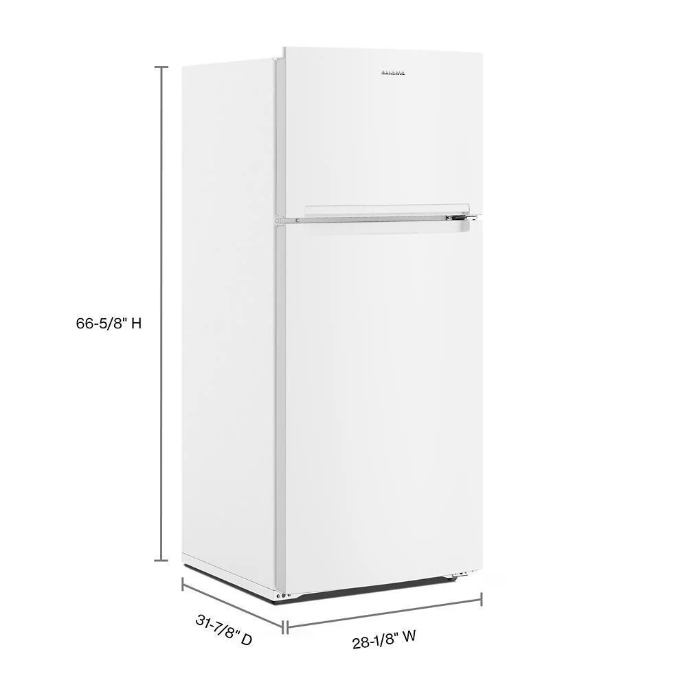 Amana ARTX3028PW Top Freezer Refrigerator - 16.4 cu. ft. - Image 5