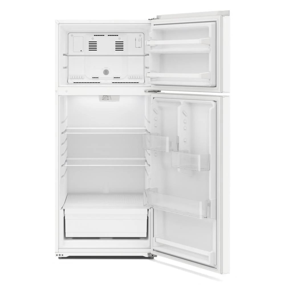 Amana ARTX3028PW Top Freezer Refrigerator - 16.4 cu. ft. - Image 6