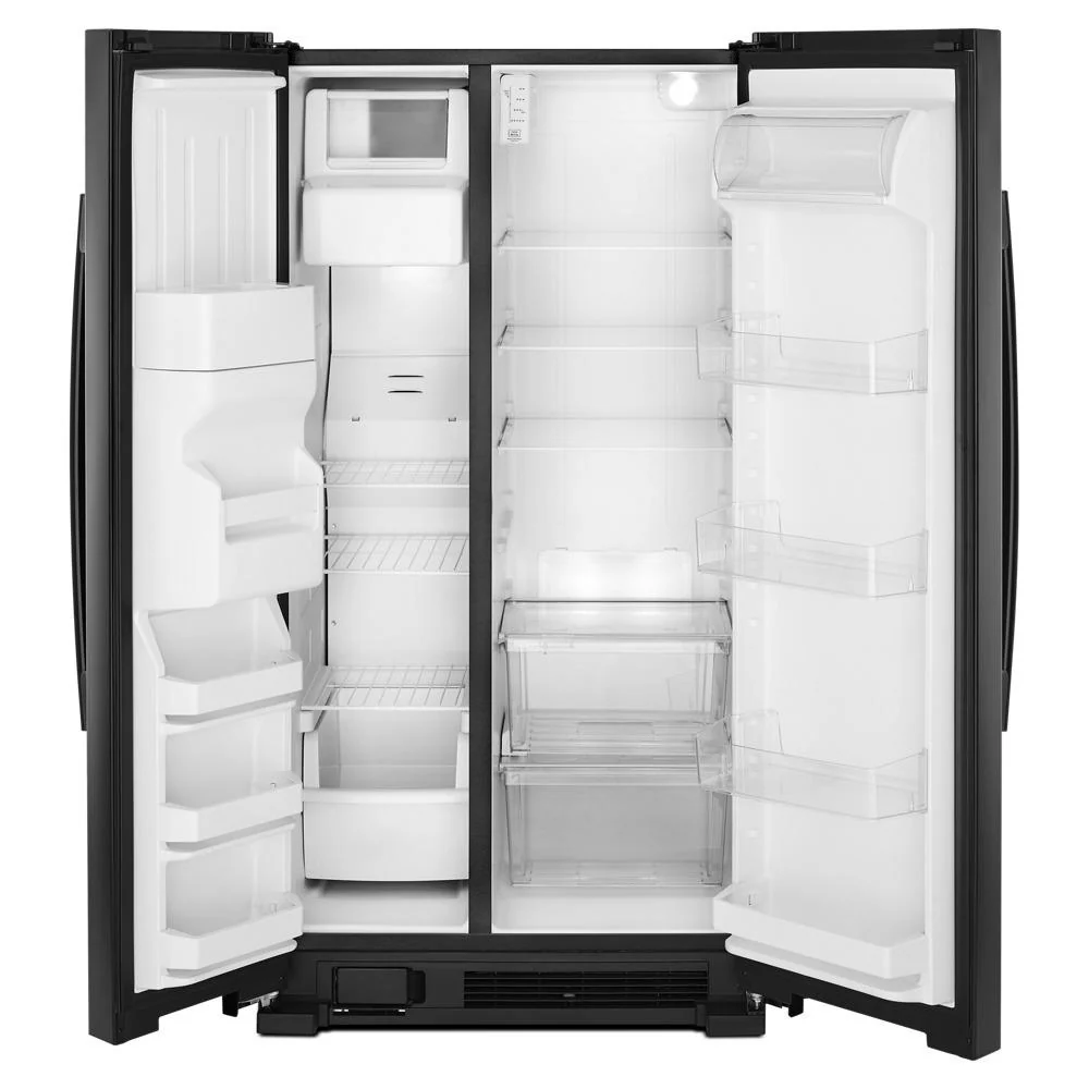 Amana ASI2175GRB 33-inch Side-by-Side Refrigerator with Dual Pad External Ice and Water Dispenser - Image 2