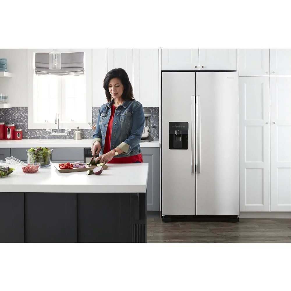 Amana ASI2175GRS 33-inch Side-by-Side Refrigerator with Dual Pad External Ice and Water Dispenser - Image 14