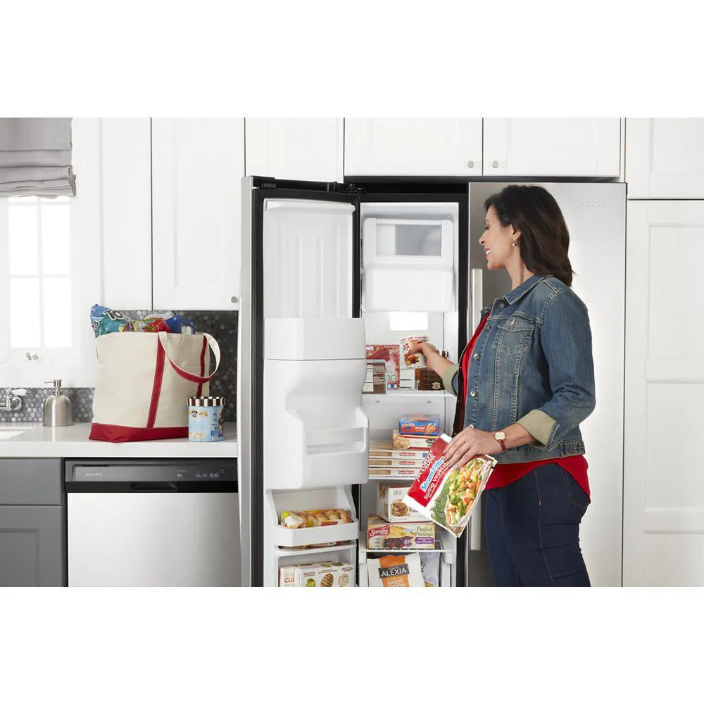 Amana ASI2175GRS 33-inch Side-by-Side Refrigerator with Dual Pad External Ice and Water Dispenser - Image 18
