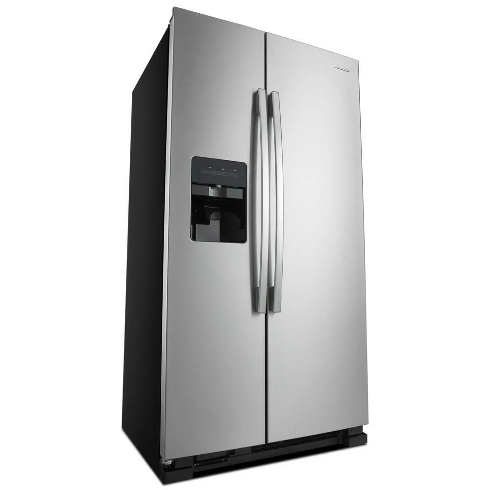 Amana ASI2175GRS 33-inch Side-by-Side Refrigerator with Dual Pad External Ice and Water Dispenser - Image 2