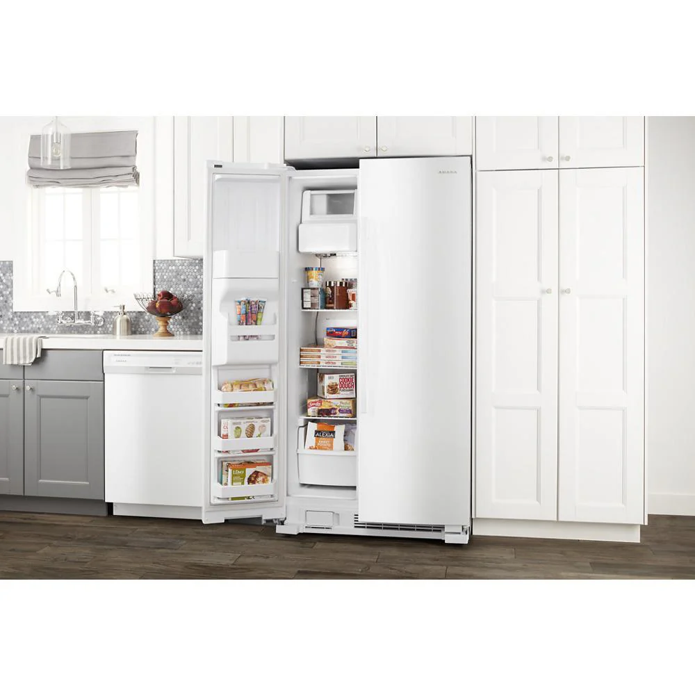 Amana ASI2175GRW 33-inch Side-by-Side Refrigerator with Dual Pad External Ice and Water Dispenser - Image 3