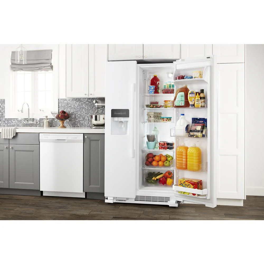 Amana ASI2175GRW 33-inch Side-by-Side Refrigerator with Dual Pad External Ice and Water Dispenser - Image 4