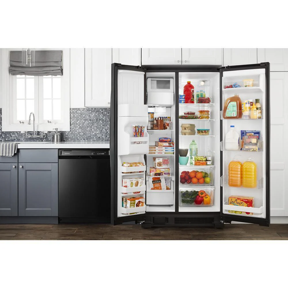 Amana ASI2575GRB 36-inch Wide Side-by-Side Refrigerator with Dual Pad External Ice and Water Dispenser - 25 Cu. Ft. - Image 7