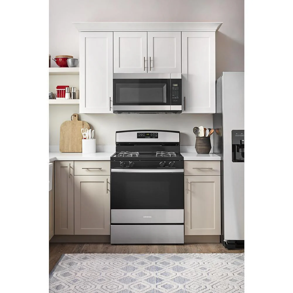 Amana ASI2575GRS 36-inch Wide Side-by-Side Refrigerator with Dual Pad External Ice and Water Dispenser - 25 Cu. Ft. - Image 19