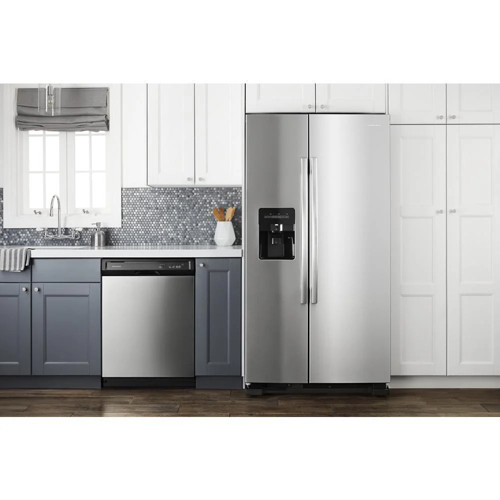 Amana ASI2575GRS 36-inch Wide Side-by-Side Refrigerator with Dual Pad External Ice and Water Dispenser - 25 Cu. Ft. - Image 7