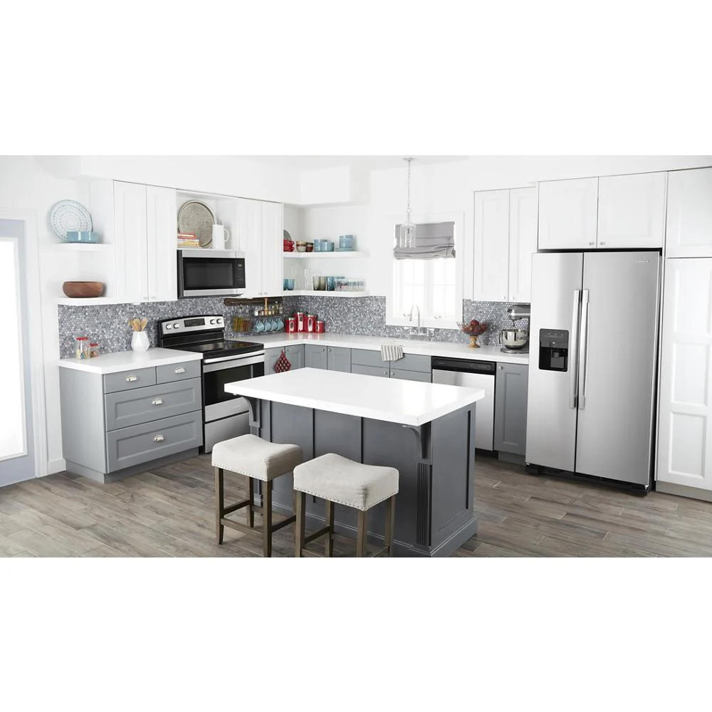 Amana ASI2575GRS 36-inch Wide Side-by-Side Refrigerator with Dual Pad External Ice and Water Dispenser - 25 Cu. Ft. - Image 8