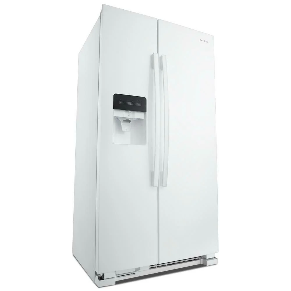 Amana ASI2575GRW 36-inch Wide Side-by-Side Refrigerator with Dual Pad External Ice and Water Dispenser - 25 Cu. Ft. - Image 2