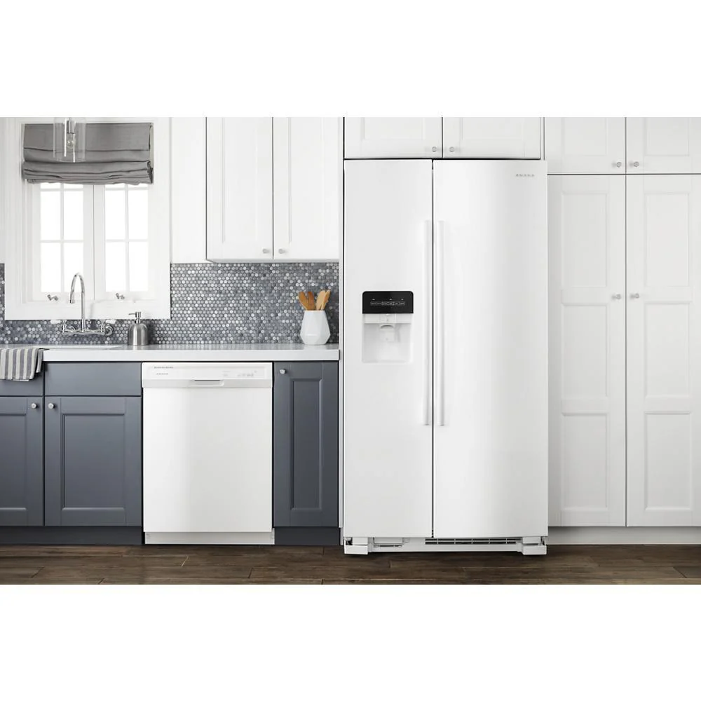 Amana ASI2575GRW 36-inch Wide Side-by-Side Refrigerator with Dual Pad External Ice and Water Dispenser - 25 Cu. Ft. - Image 7