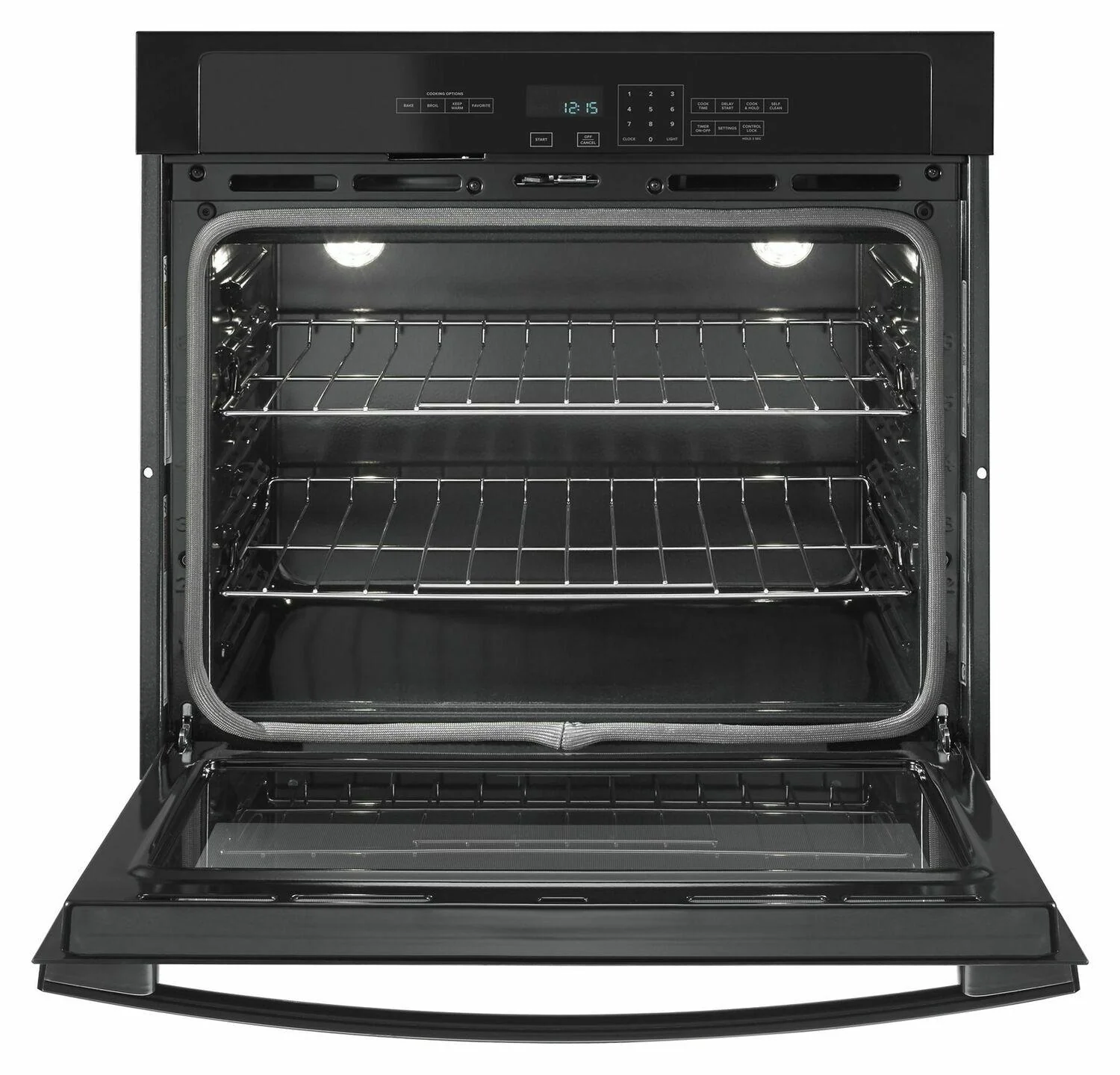5.0 cu. ft. Thermal Wall Oven - Black - Image 3