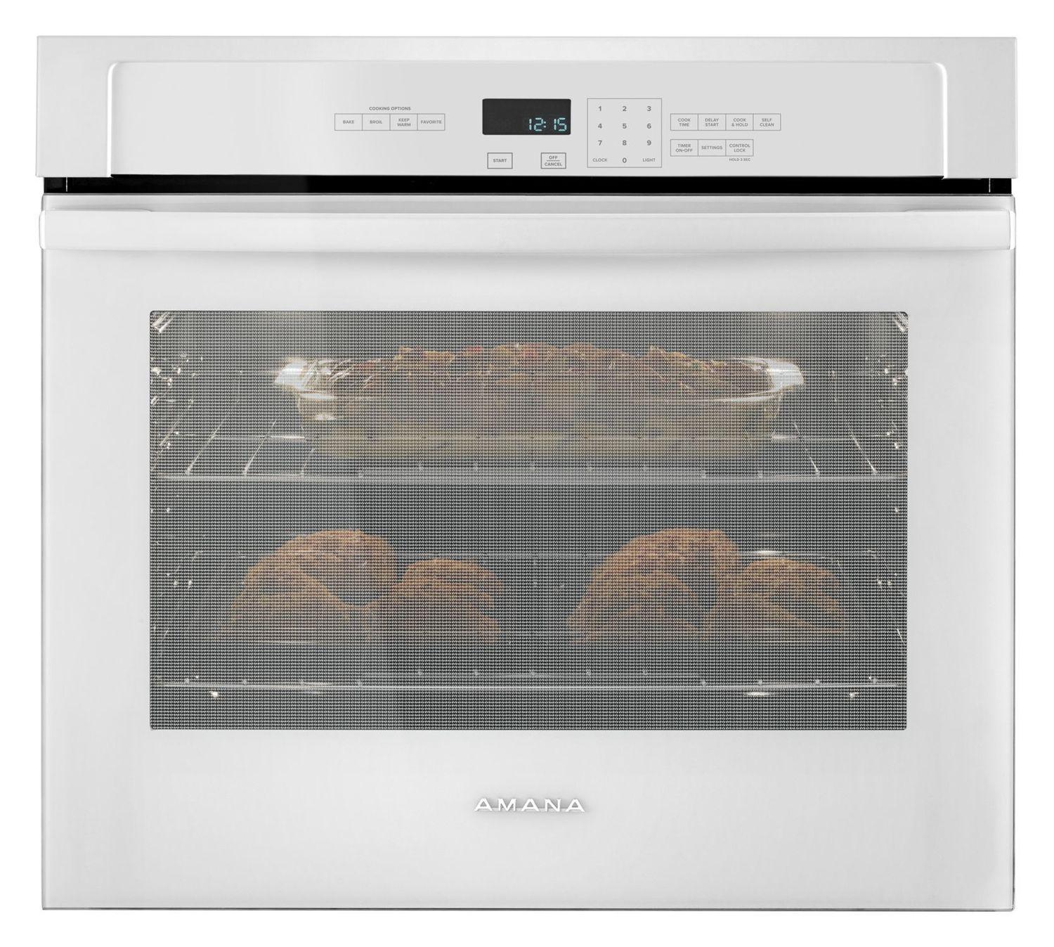 Amana AWO6313SFW 5.0 cu. ft. Thermal Wall Oven White - Image 2