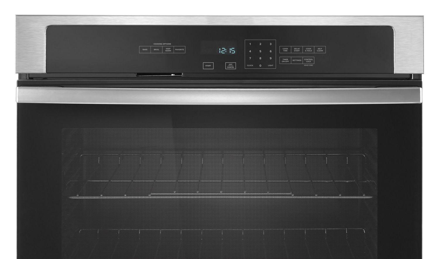 Amana AWO6317SFS 4.3 cu. ft. SIngle Thermal Wall Oven Stainless Steel - Image 2