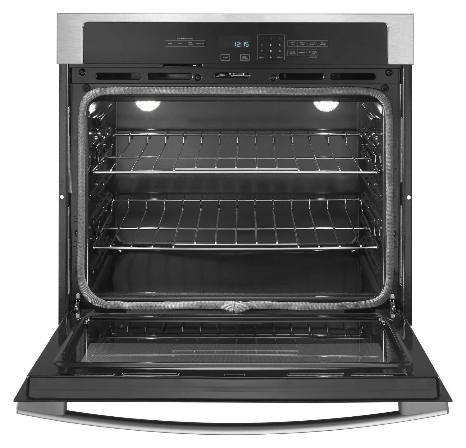 Amana AWO6317SFS 4.3 cu. ft. SIngle Thermal Wall Oven Stainless Steel - Image 4