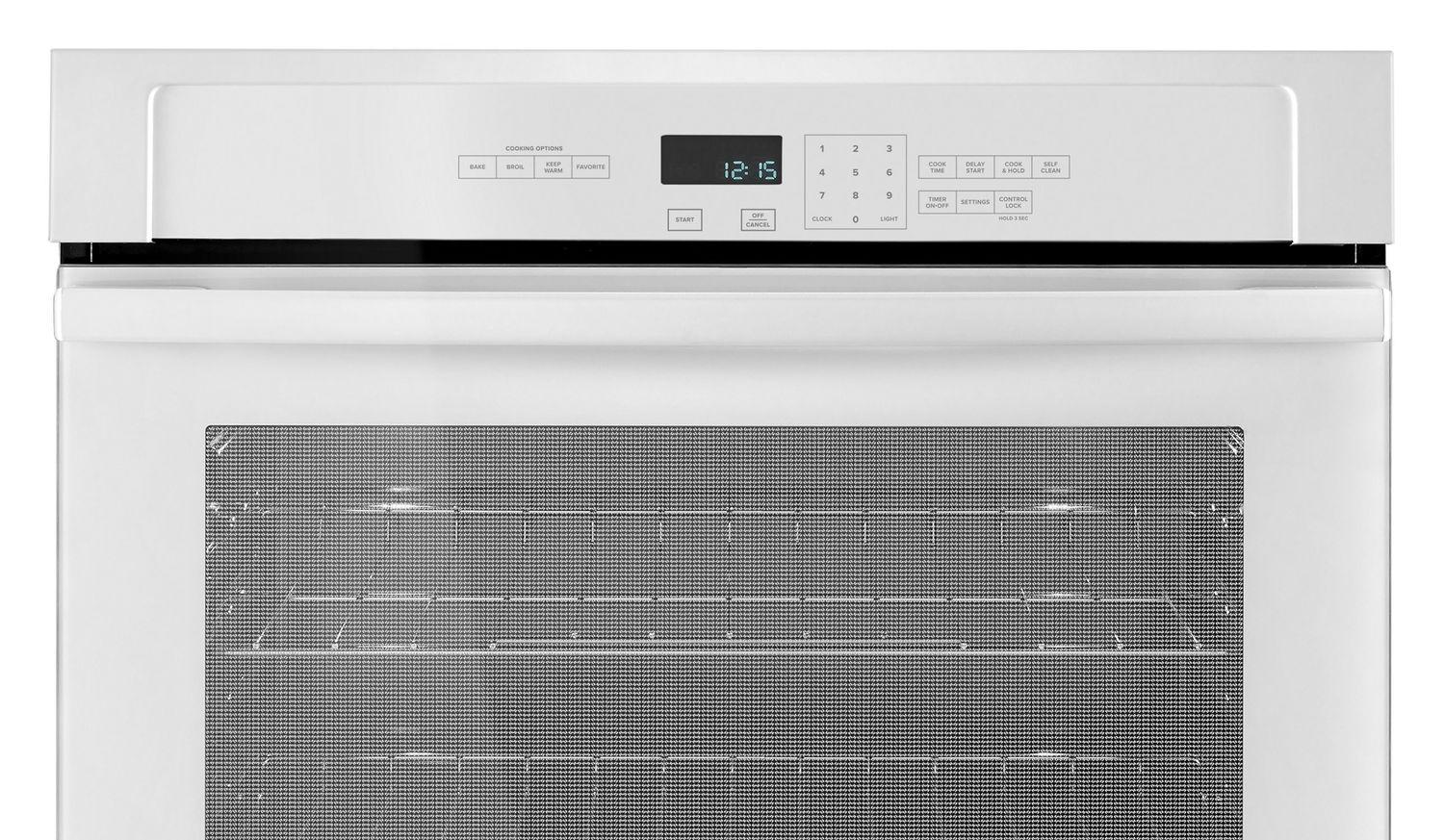 4.3 cu. ft. SIngle Thermal Wall Oven White - Image 5