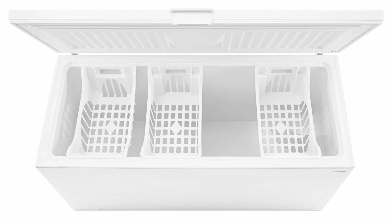 15 Cu. Ft. Chest Freezer with 2 Baskets - White - Image 4