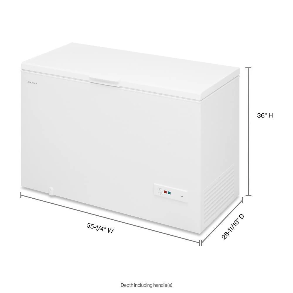 Amana AZC5216LW 16 cu. ft. Amana® Chest Freezer - Image 7