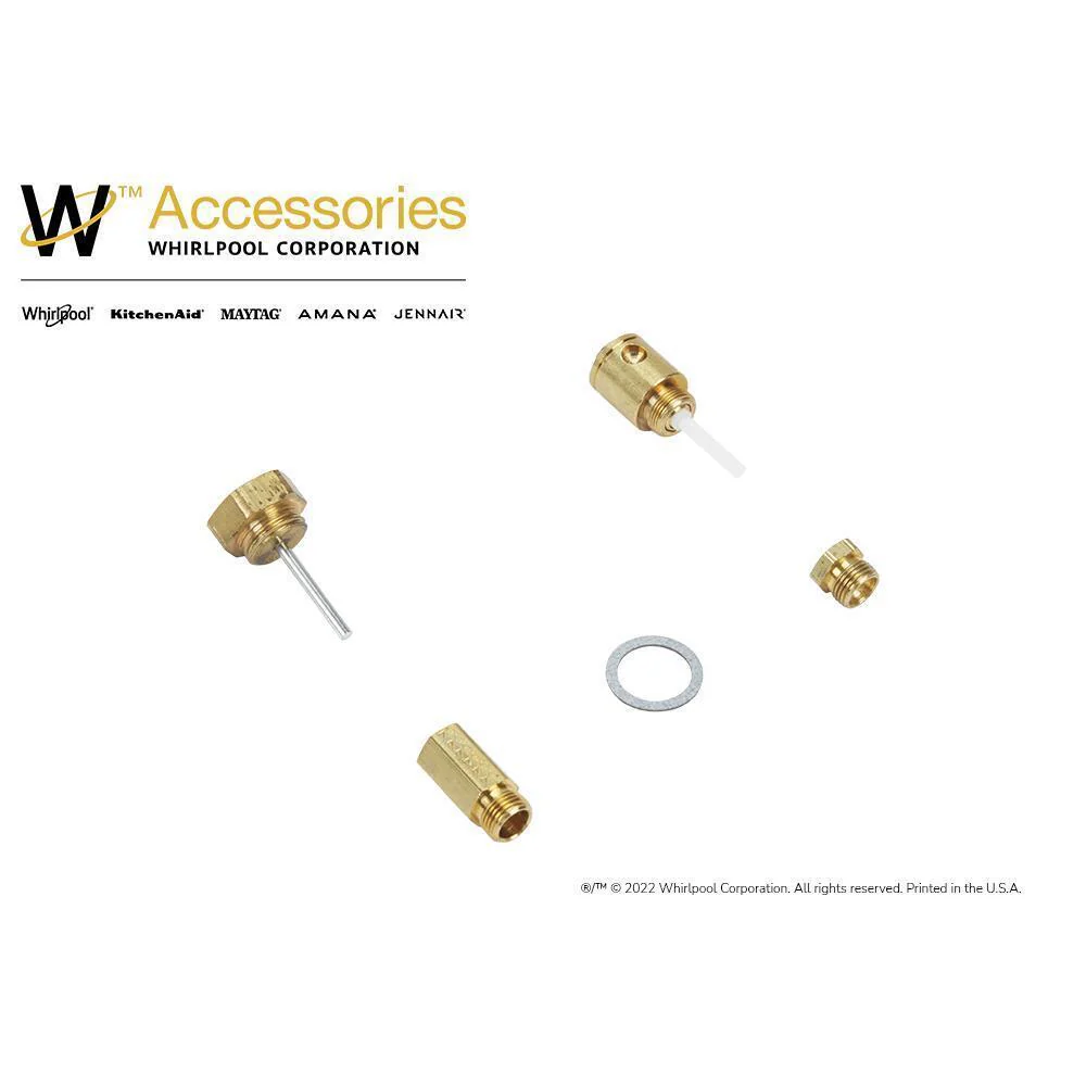 Dryer Liquid Propane Gas Conversion Kit - Image 8