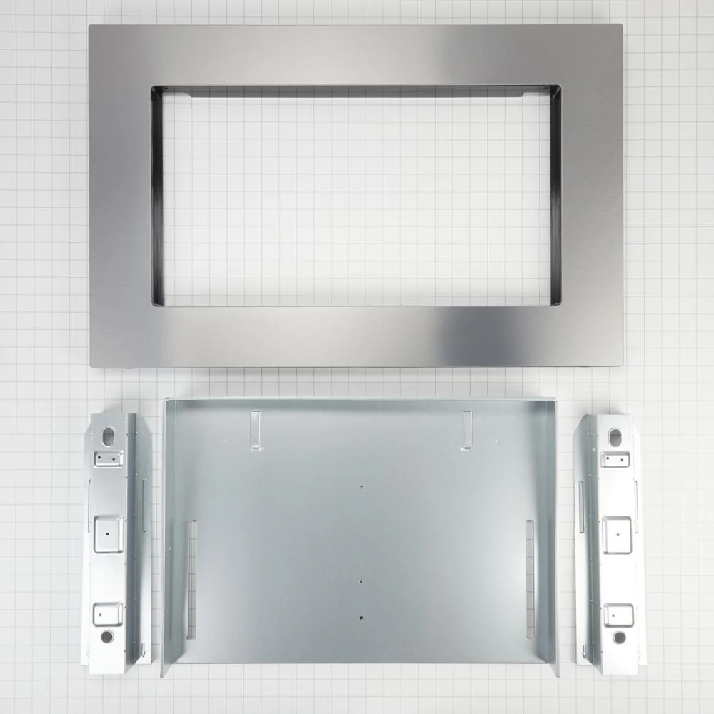 Over-The-Range Microwave Trim Kit, Anti-Fingerprint Stainless Steel - Image 3