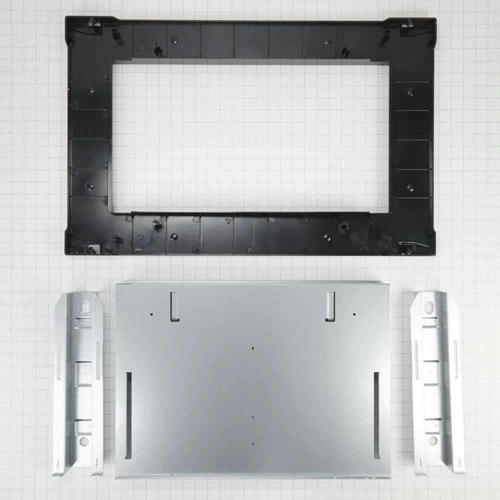 Over-The-Range Microwave Trim Kit, Anti-Fingerprint Stainless Steel - Image 4