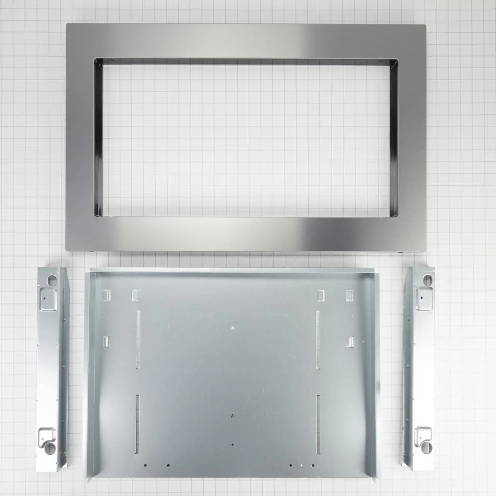 Countertop Microwave Trim Kit, Anti-Fingerprint Stainless Steel - Image 3