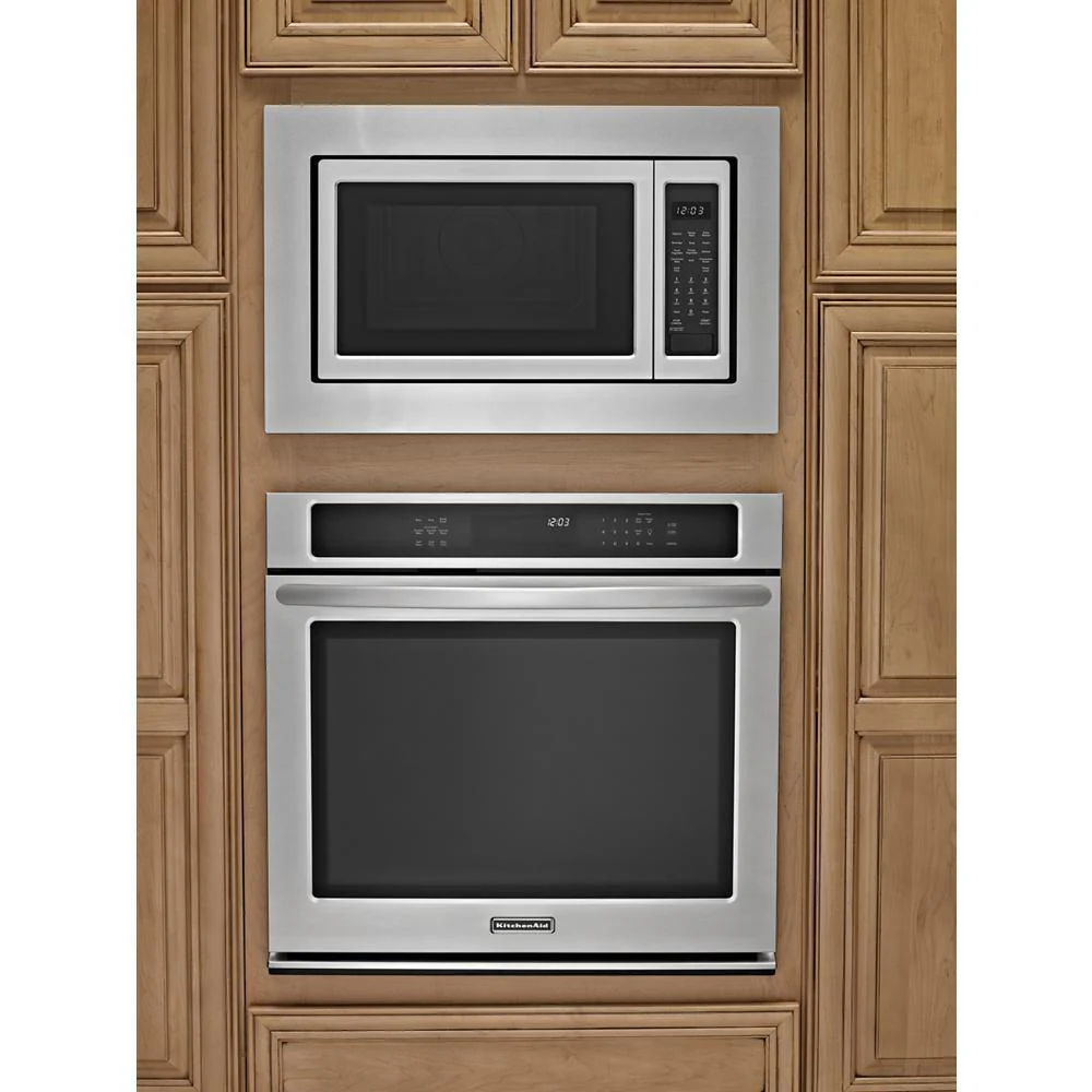 30" Trim Kit for 1.5 cu. ft. Countertop Microwave Oven with Convection Cooking - Image 2