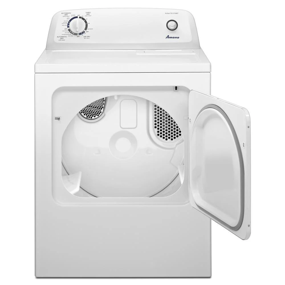 Amana NED4655EW 6.5 cu. ft. Electric Dryer with Wrinkle Prevent Option - Image 12