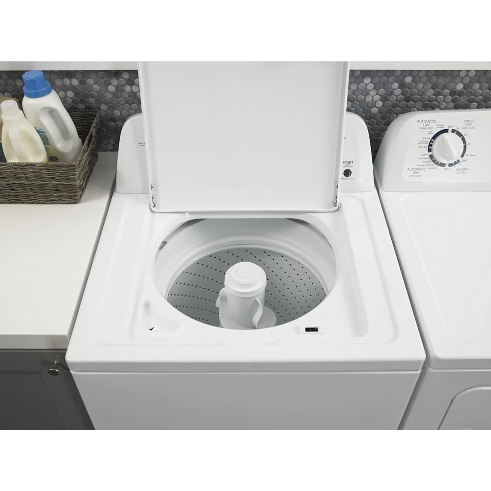 Amana NED4655EW 6.5 cu. ft. Electric Dryer with Wrinkle Prevent Option - Image 13