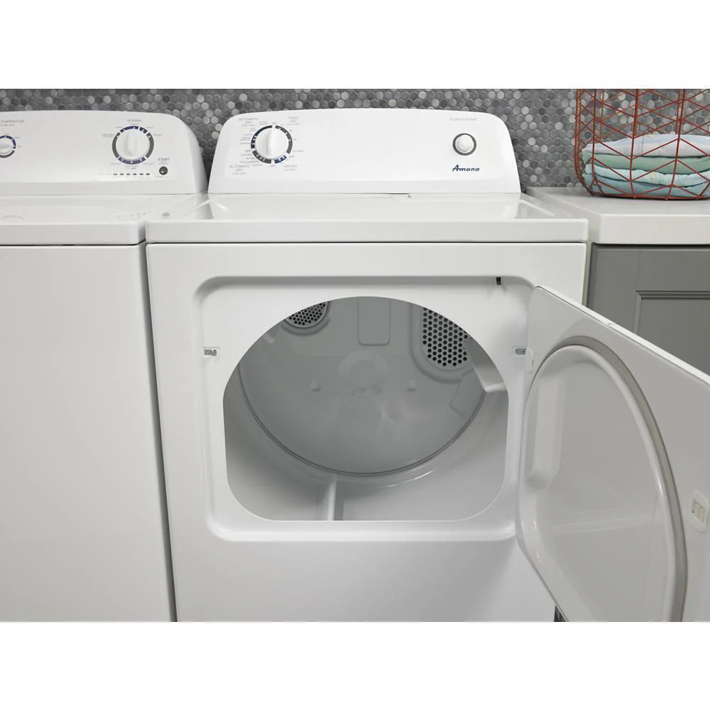Amana NED4655EW 6.5 cu. ft. Electric Dryer with Wrinkle Prevent Option - Image 14