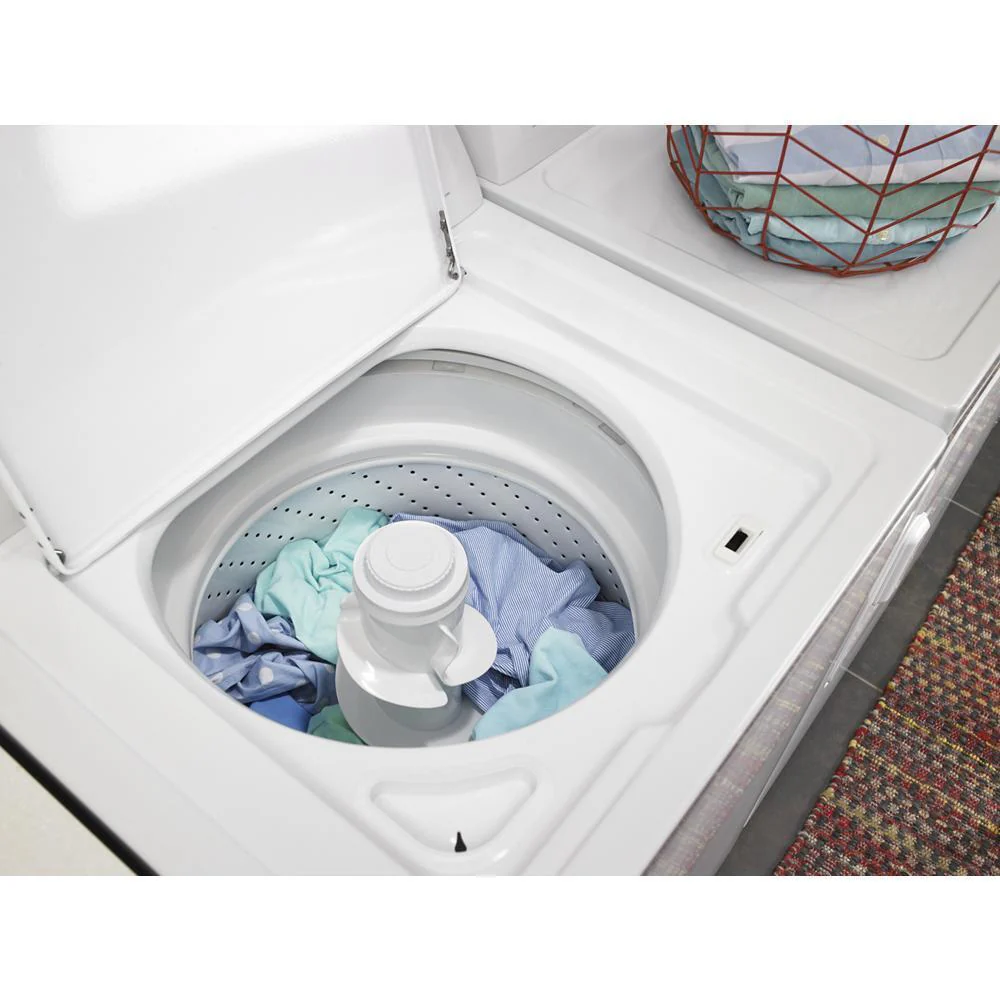 Amana NED4655EW 6.5 cu. ft. Electric Dryer with Wrinkle Prevent Option - Image 16